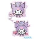 サンリオキャラクターズメロメロチェンジステッカークロミ