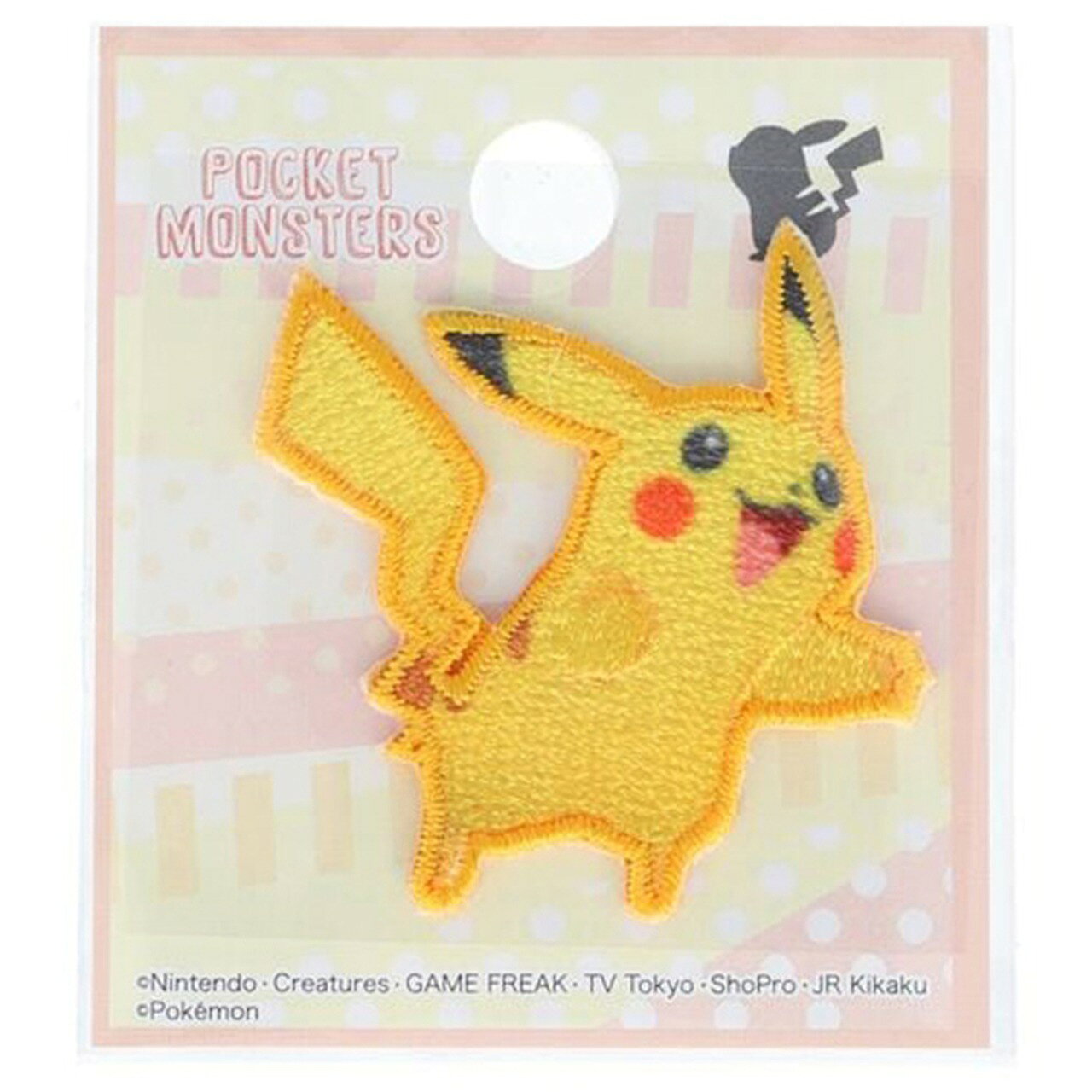 ポケットモンスターシールワッペンP...