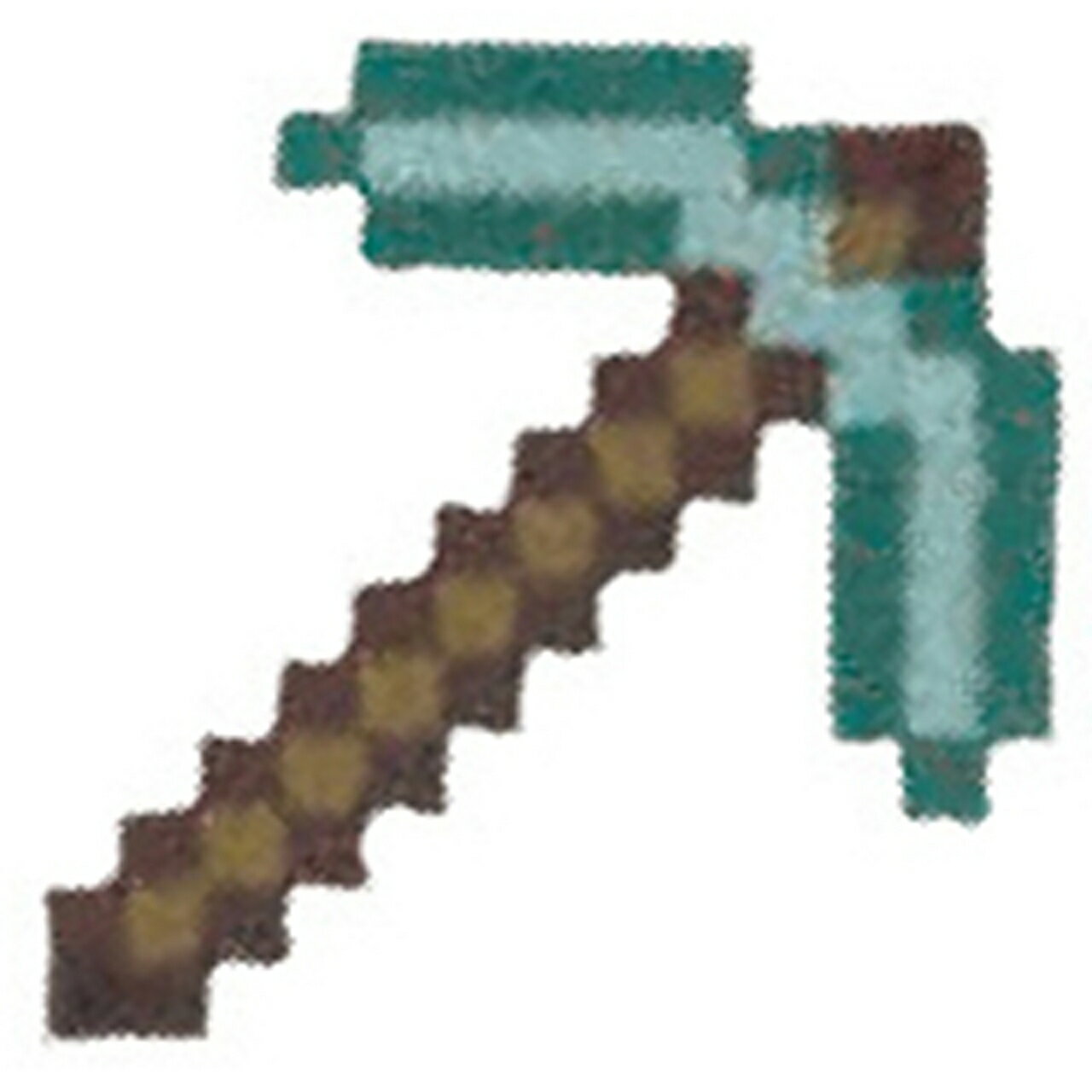 樂天商城 - マインクラフトツルハシシールワッペン
