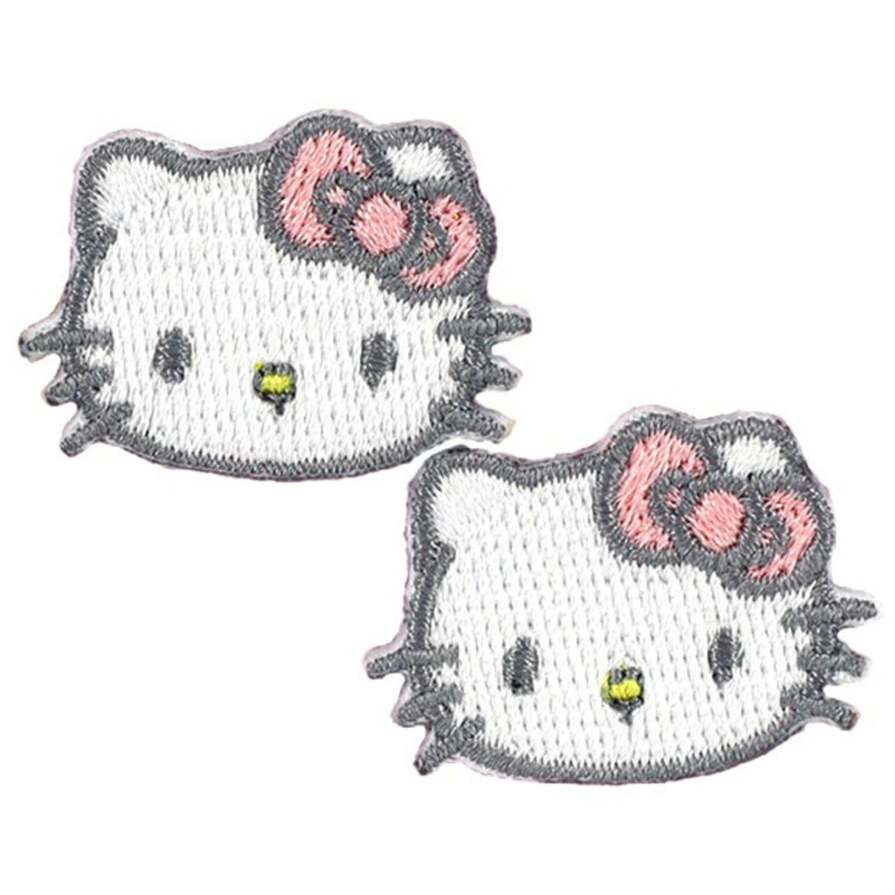 サンリオミニワッペンハローキティフ...