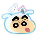 クレヨンしんちゃんひょっこりメモクリップ シロしんちゃん