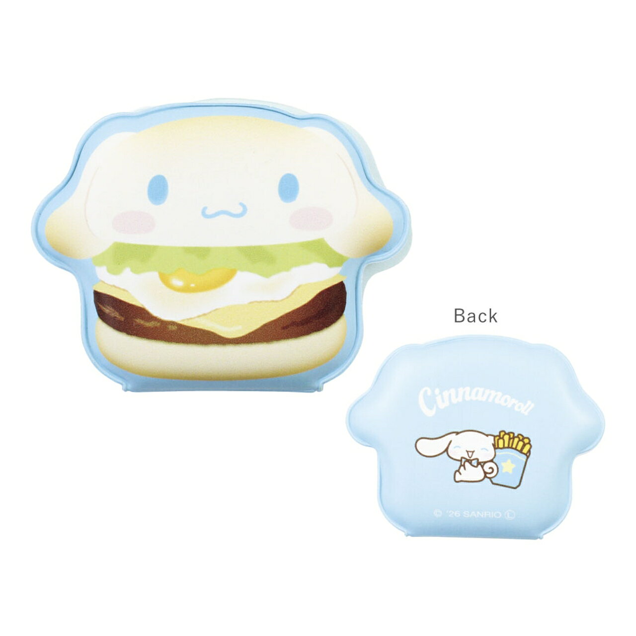 サンリオぷにぷにバーガーメモ シナモロール tvoos-10070066 誕プレ雑貨 Tvoos パッケージ画像