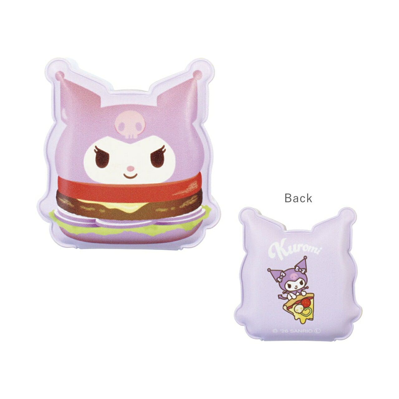 サンリオぷにぷにバーガーメモ クロミ tvoos-10070070 誕プレ雑貨 Tvoos パッケージ画像