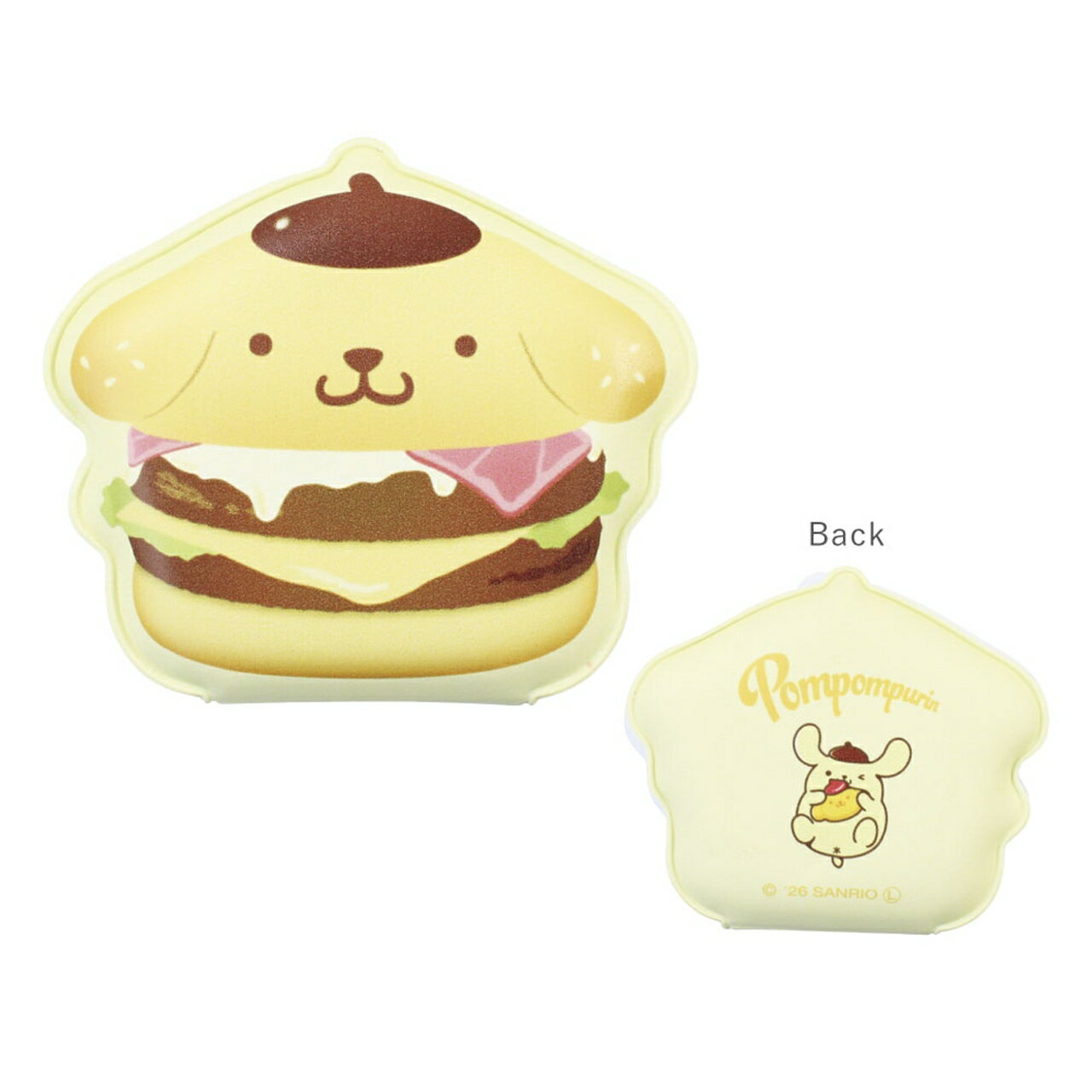 サンリオぷにぷにバーガーメモ ポムポムプリン tvoos-10070068 誕プレ雑貨 Tvoos パッケージ画像