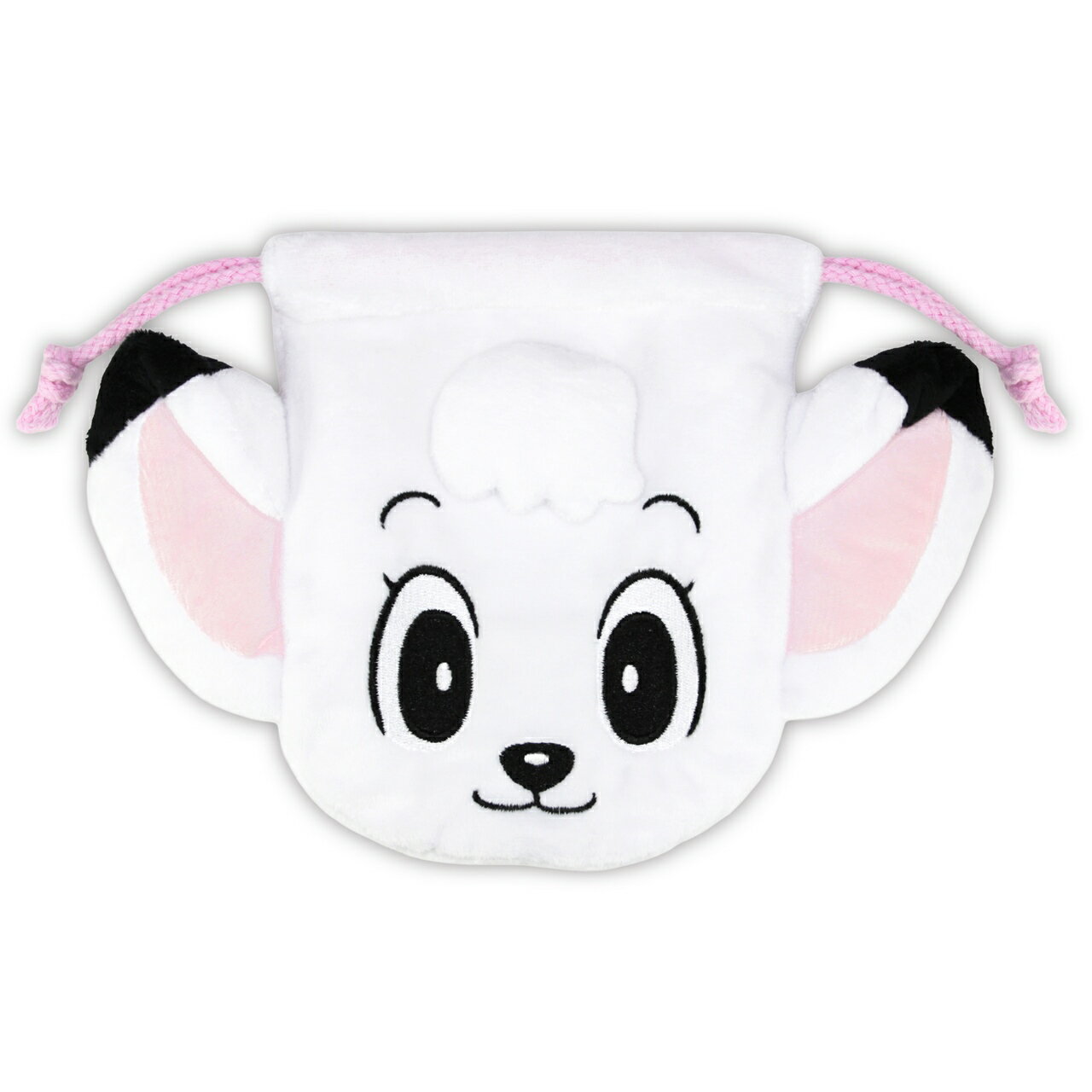 ジャングル大帝ぬいぐるみ巾着 レオ