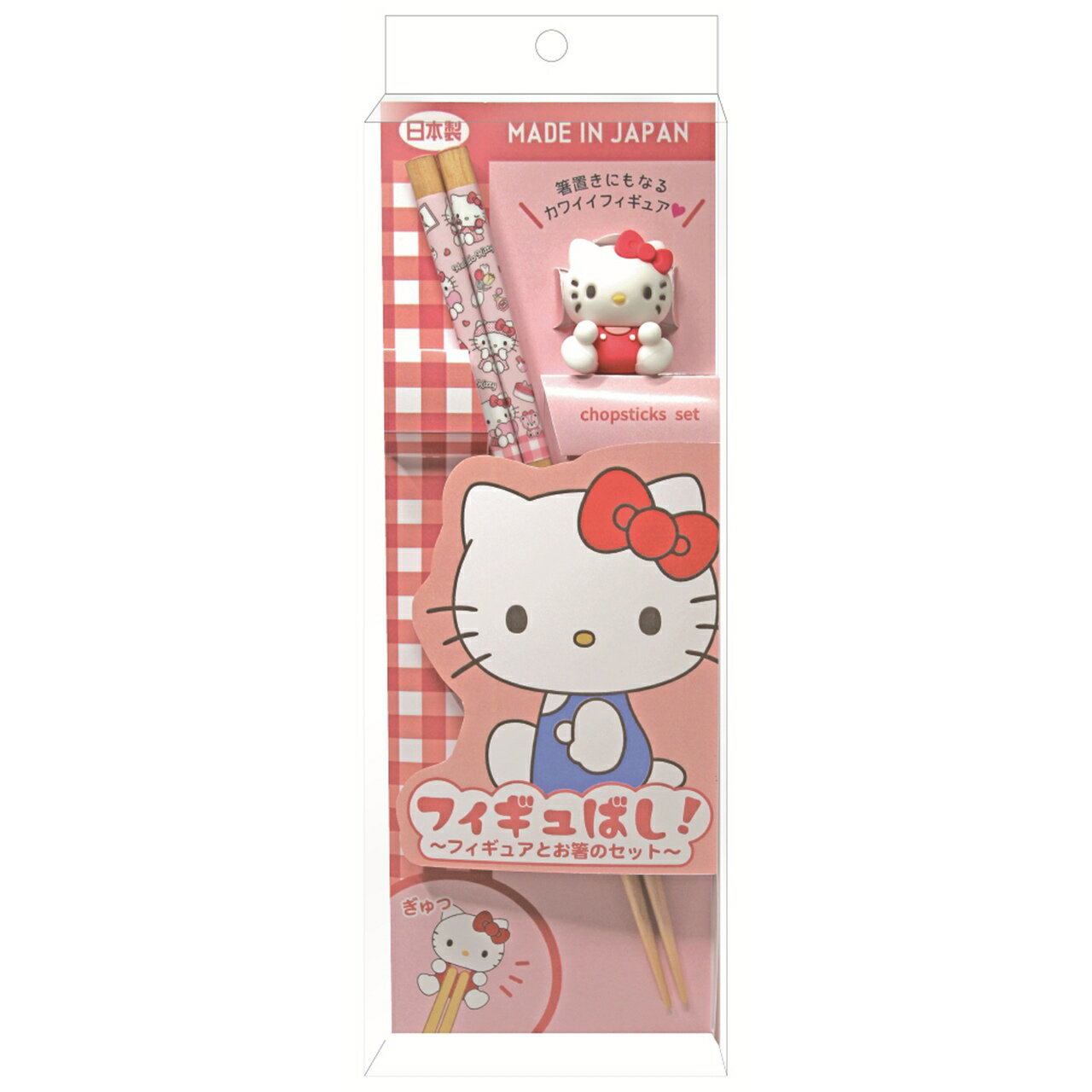 乐天商城 - サンリオフィギュばし! ハローキティ