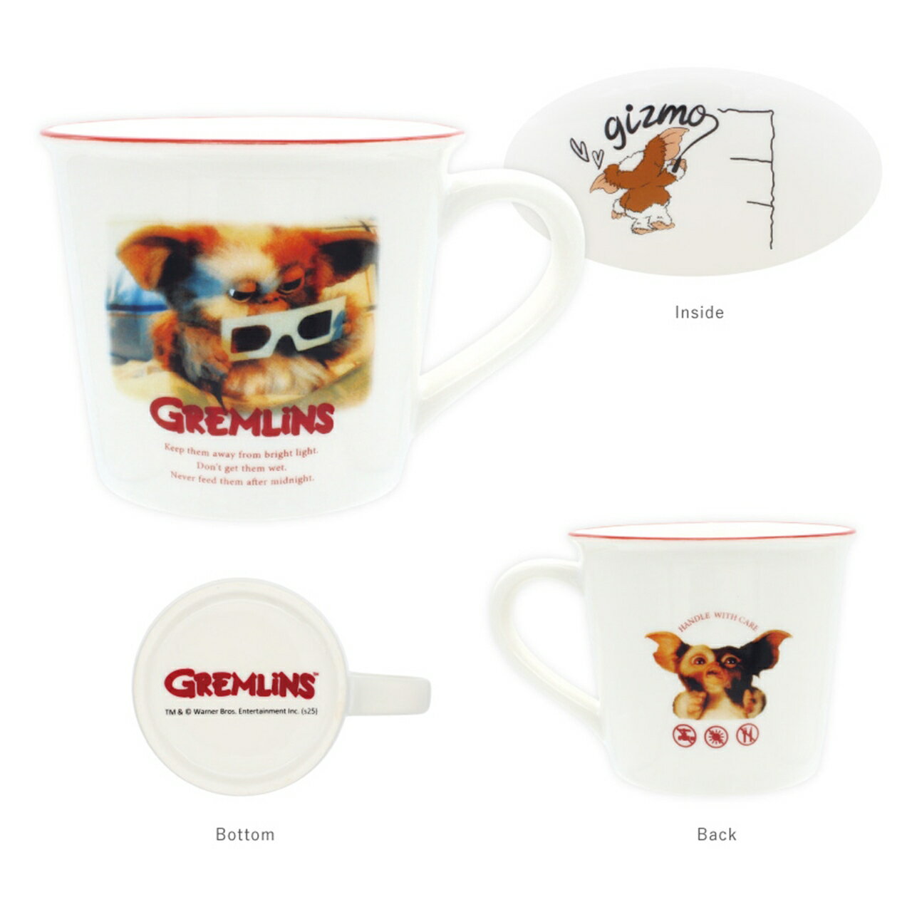 グレムリンカラーラインメジャーマグ 3DメガネRD