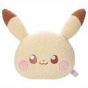 ポケモン ポケピースフェイスクッション ピカチュウ