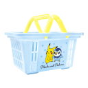 ポケットモンスターミニキャラバスケット ピカチュウ&ポッチャ