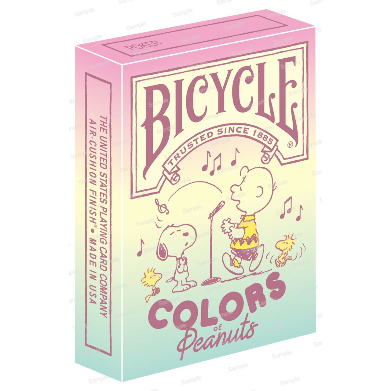 バイスクルトランプ スヌーピーピーナッツカラーズ