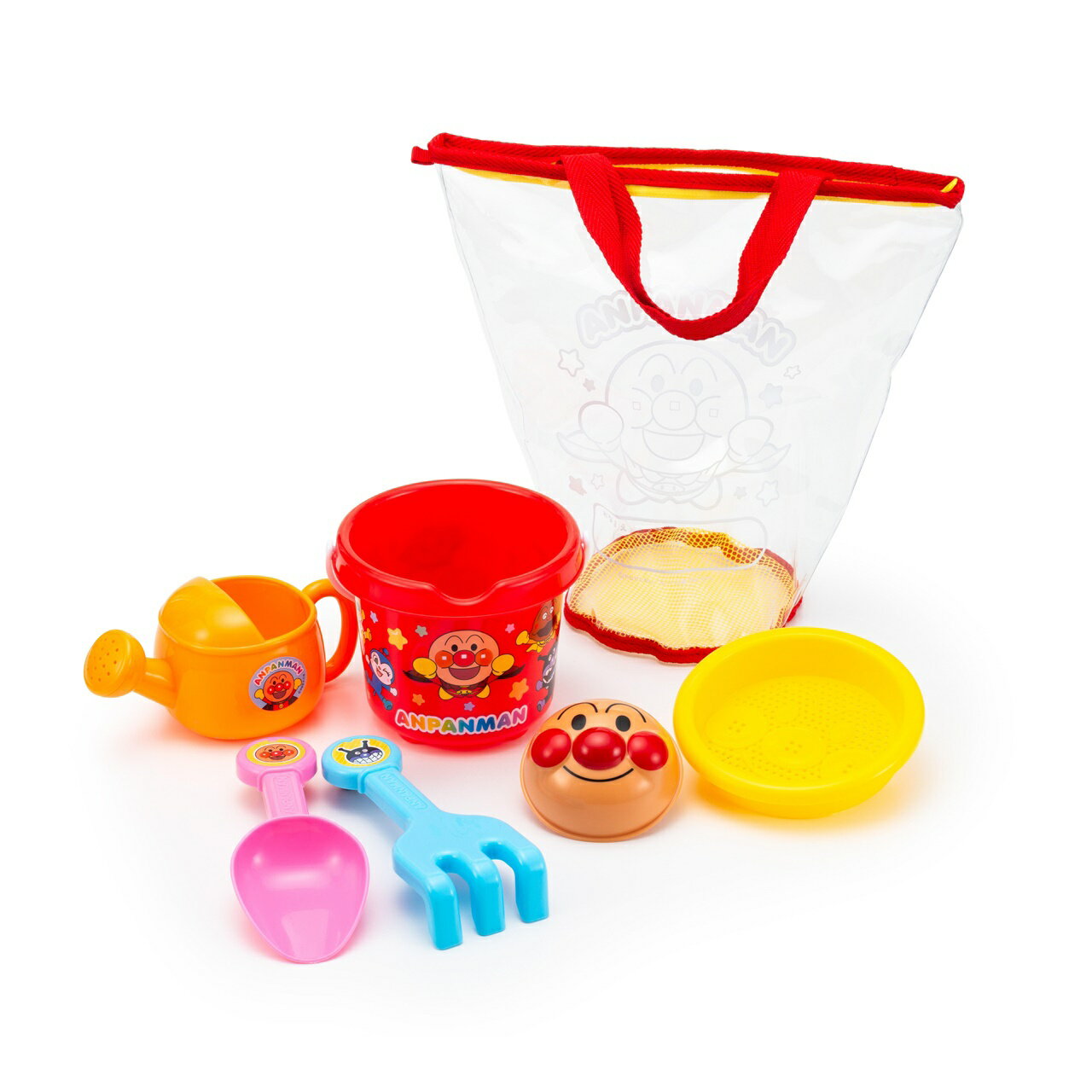 アンパンマン カラフルおでかけ砂場セット2025