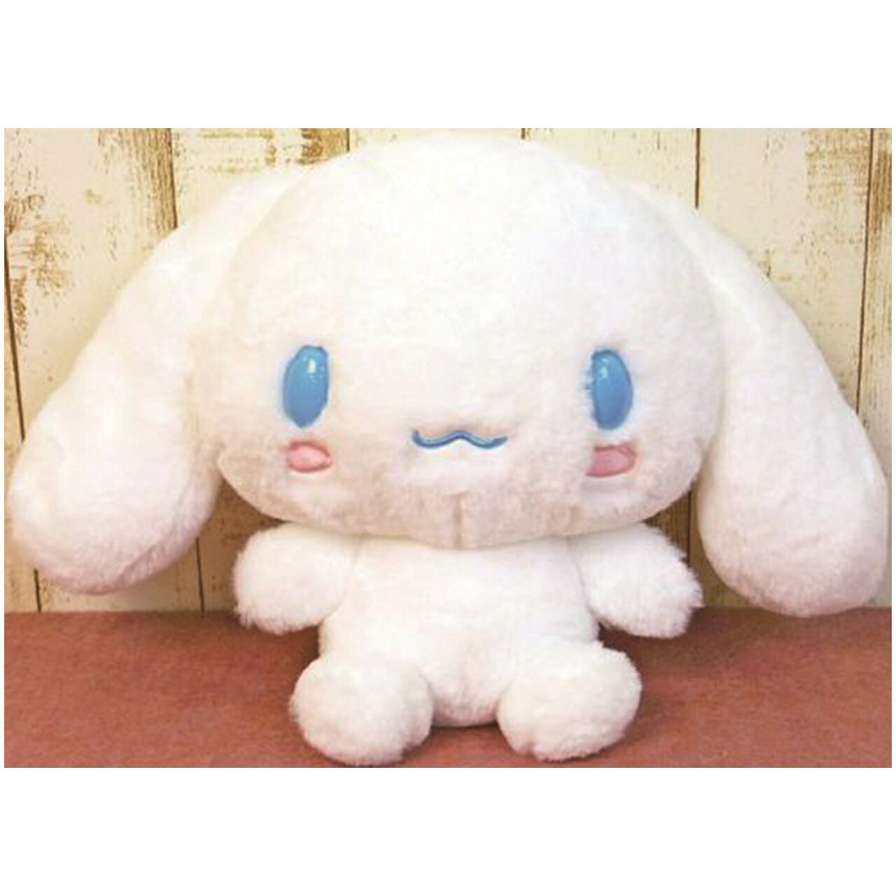 ほわほわ シナモロールぬいぐるみMのサムネイル