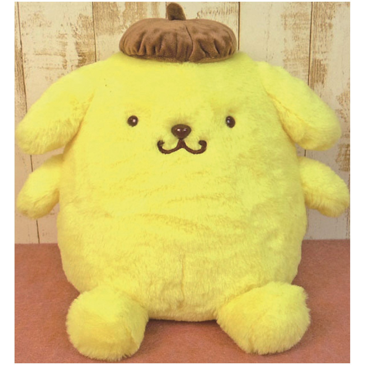 ほわほわ ポムポムプリンぬいぐるみMのサムネイル