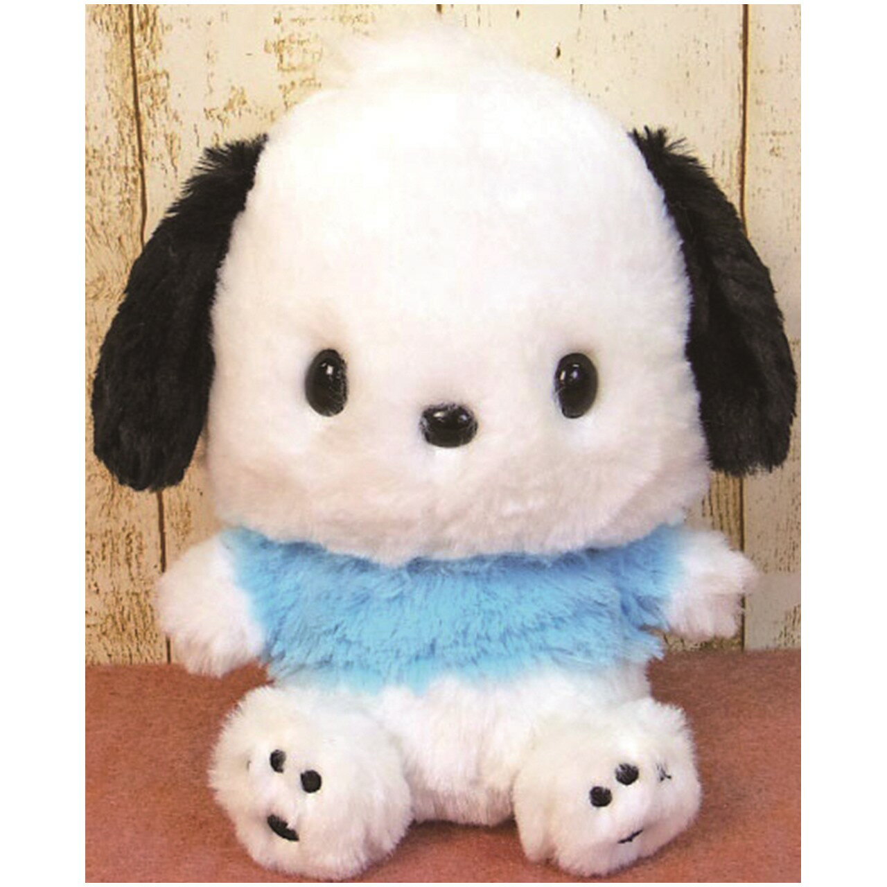 ほわほわ ポチャッコぬいぐるみSのサムネイル