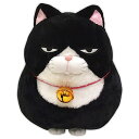 ひげまんじゅうBIGぬいぐるみ あんこ