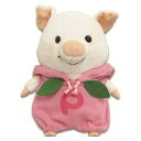 ぷーとん ぬいぐるみM ももパーカー