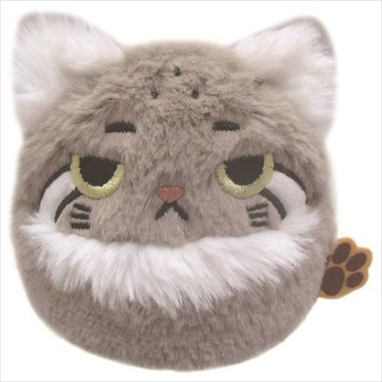 ねこだんご　マヌルネコ