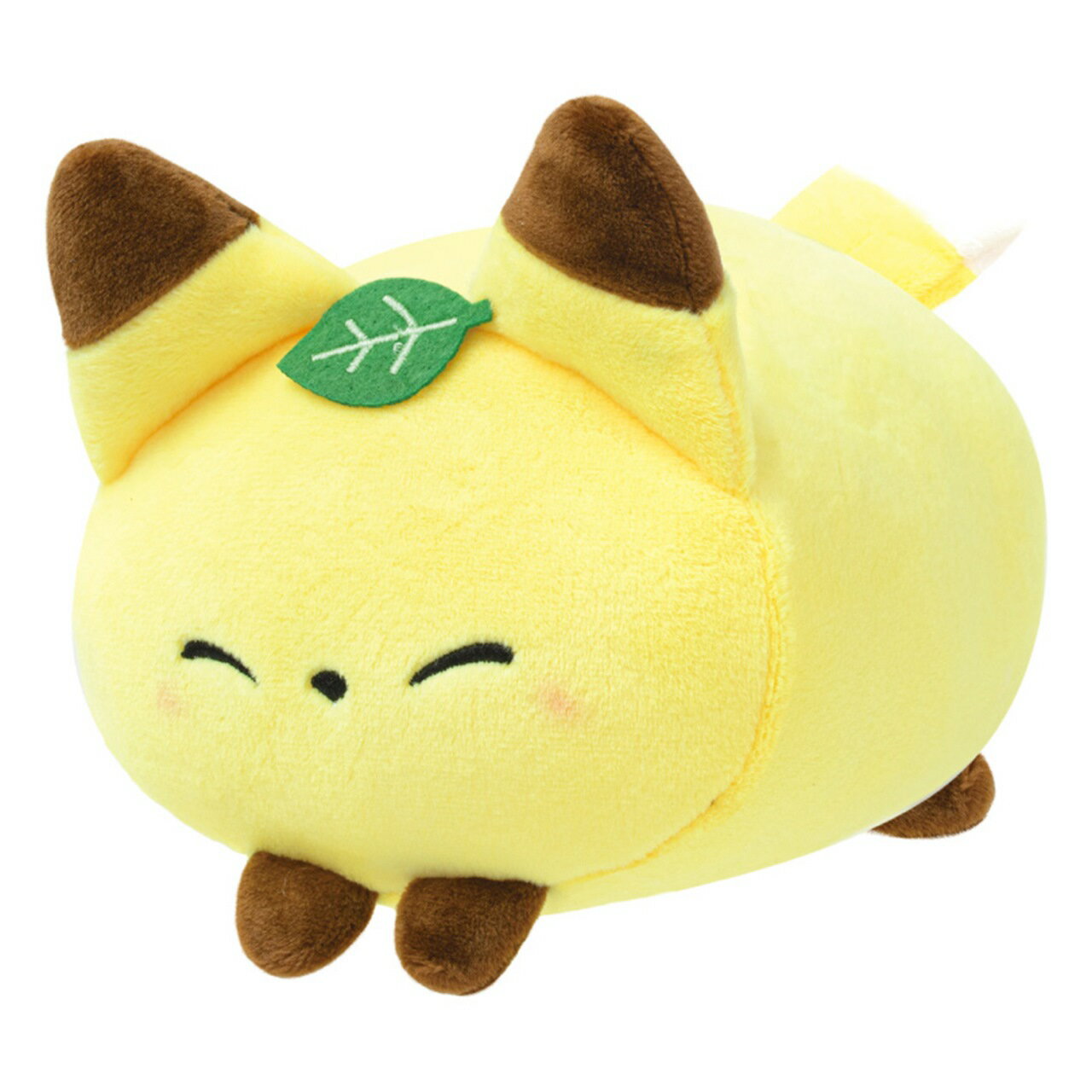 もちふわ!ころころらいふぬいぐるみ きつね