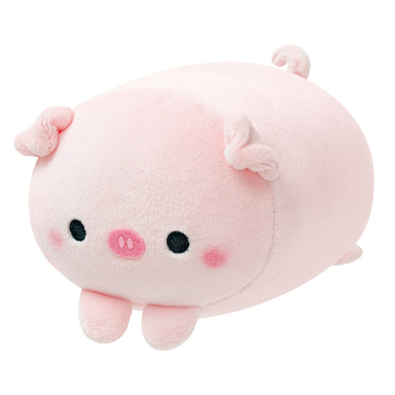 もちふわ!ころころらいふぬいぐるみ ぶた