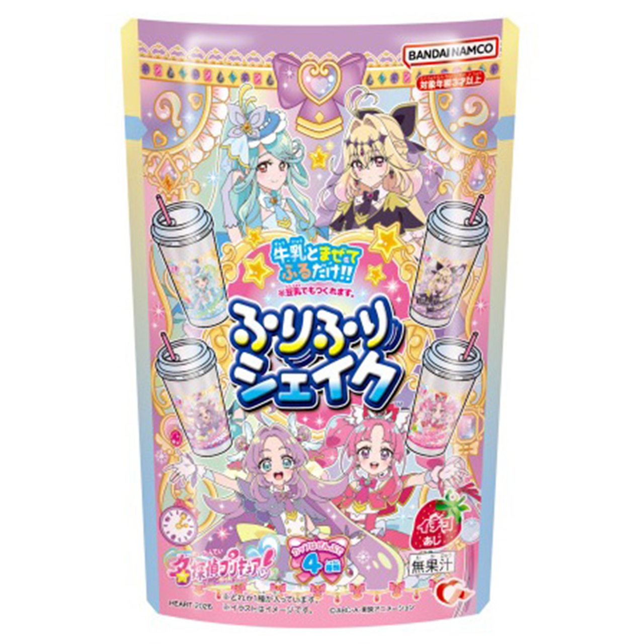 【ロット販売】 【8入】 26年名探偵プリキュアふりふりシェイク(TD)