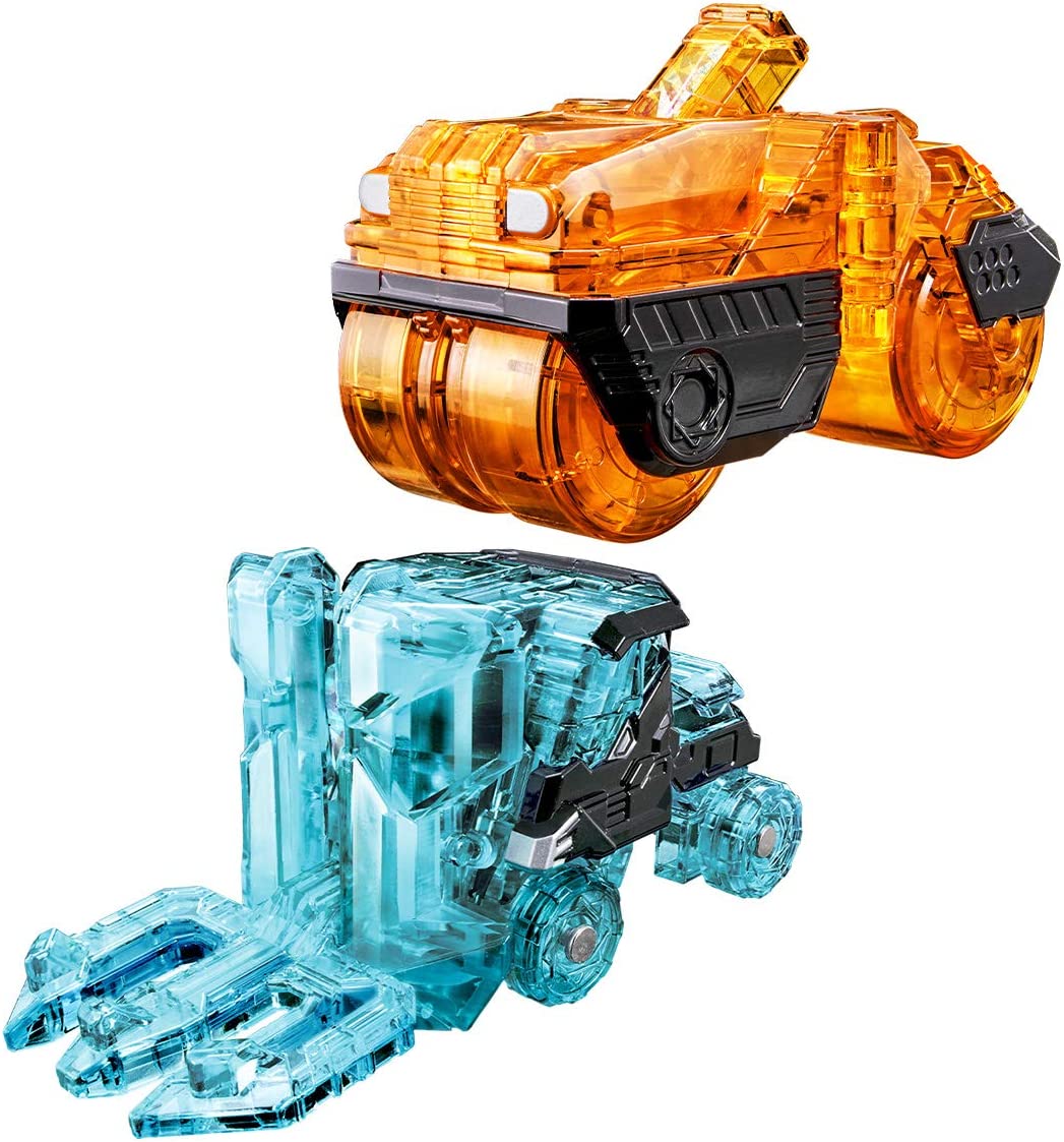 魔進戦隊キラメイジャー ウェポン魔進シリーズ01 DX魔進ローランド&魔進リフトンセット