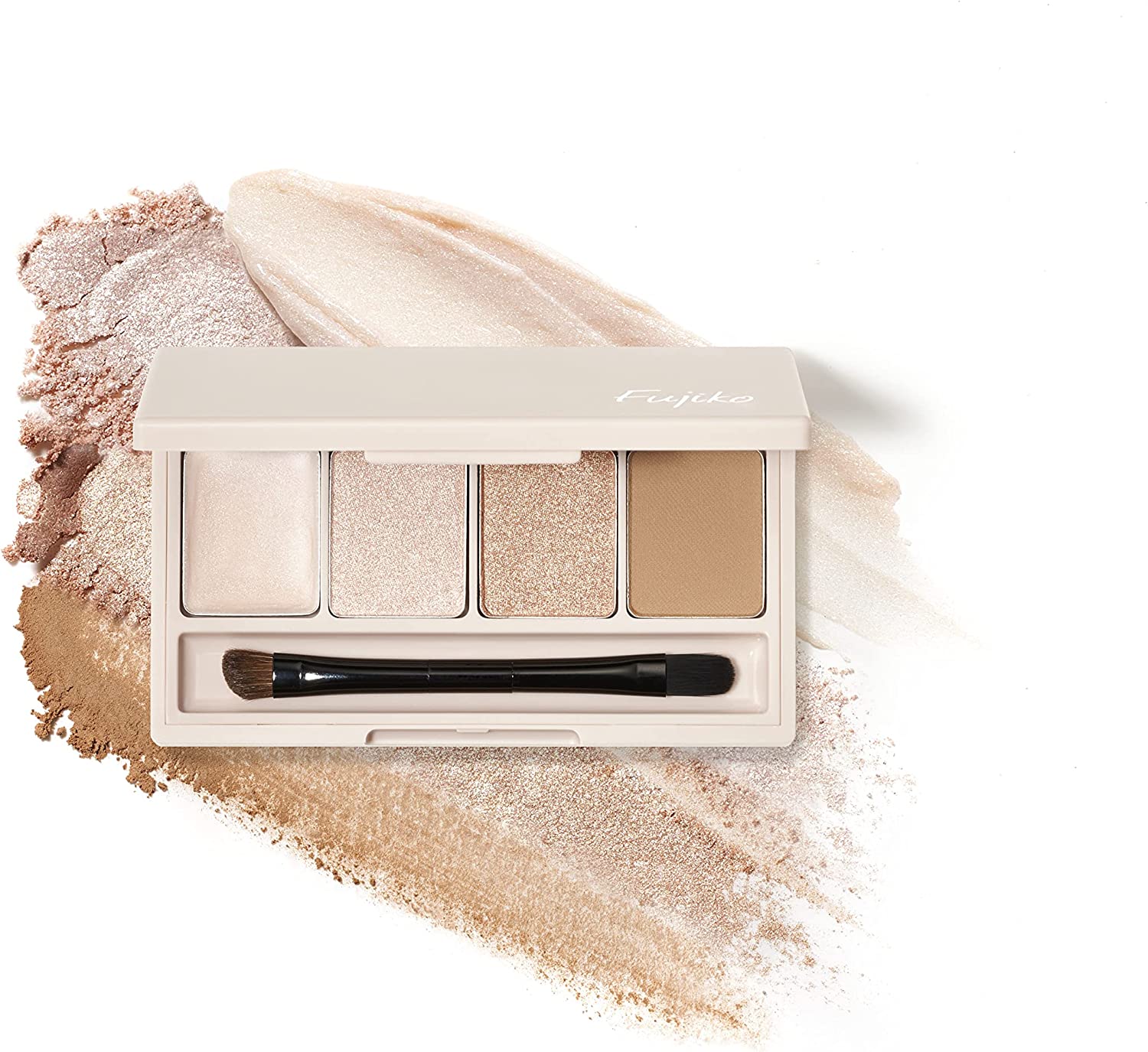 Fujiko フジコ 足しパレ 04 彫深ヌード光と影 内容量5.5g アイシャドウのサムネイル