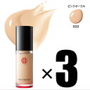 江原道 Koh Gen Do マイファンスィー アクアファンデーション 002 ピンクトーン 30mL×3個 SPF25 PA++ リキッドファンデーション コウゲ..