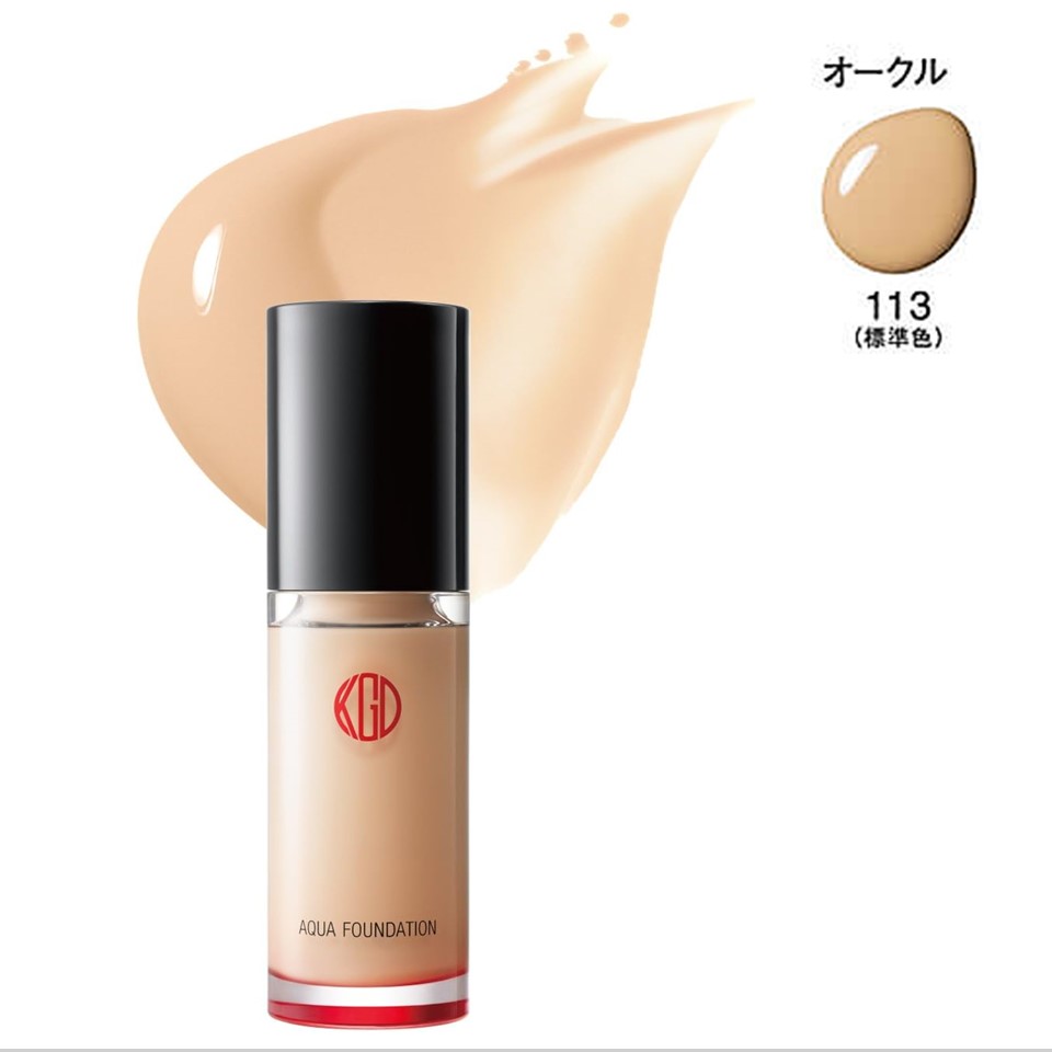 江原道 Koh Gen Do マイファンスィー アクアファンデーション 113 オークルトーン(標準色) 30mL SPF25 PA リキッドファンデーション コウゲンドウ