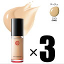 江原道 Koh Gen Do マイファンスィー アクアファンデーション 213 ベージュトーン(標準色) 30mL×3個 SPF25 PA++ リキッドファンデーシ..