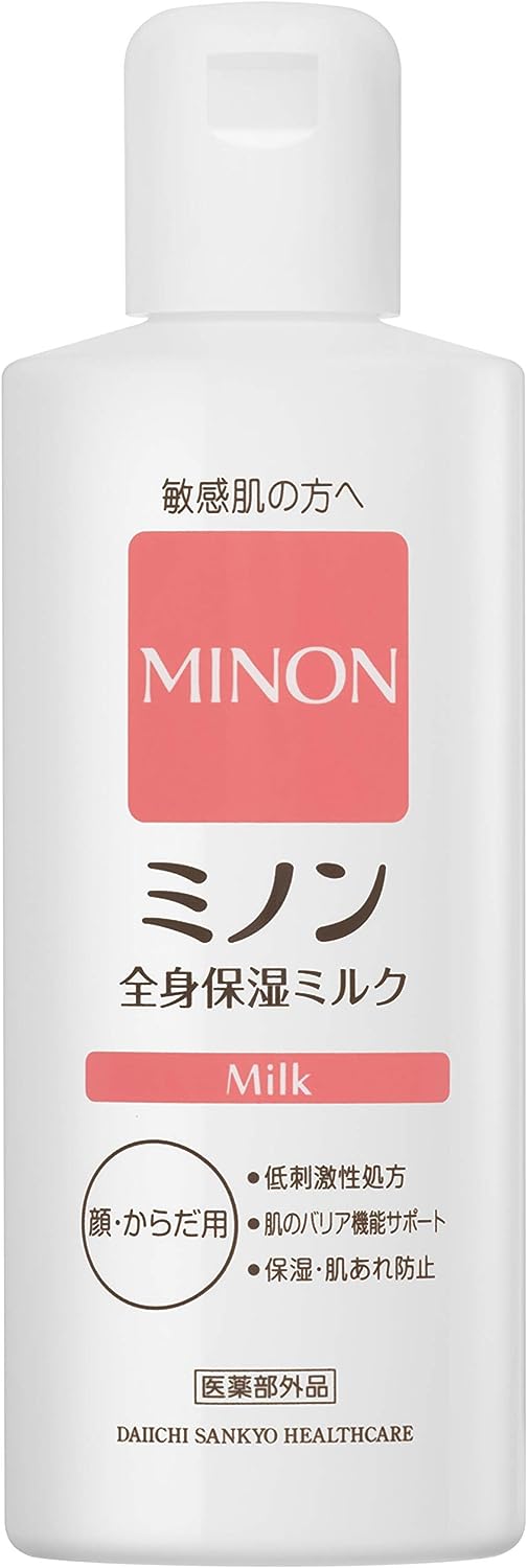 1個 MINON ミノン 全身保湿ミルク 200mL