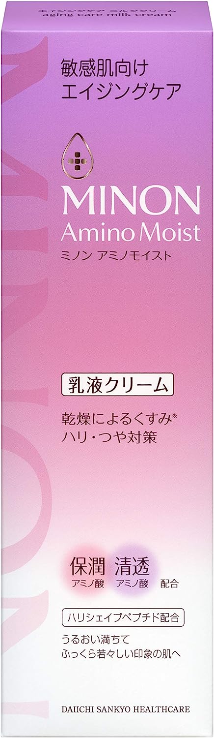 1個 MINON ミノン アミノモイスト エイジングケア ミルククリーム 100g