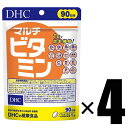 4個 DHC マルチビタミン 90日分×4個 