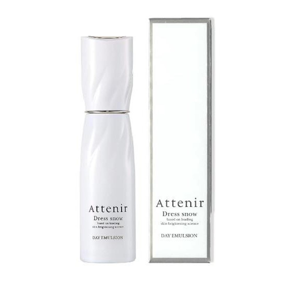 Attenir アテニア ドレススノー デイエマルジョン 60mL 日中用 乳液 保湿 シワ改善 エイジングケア