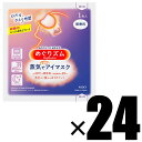 箱なし 2箱分 めぐりズム 蒸気でホットアイマスク 無香料 12枚入×2 計24枚