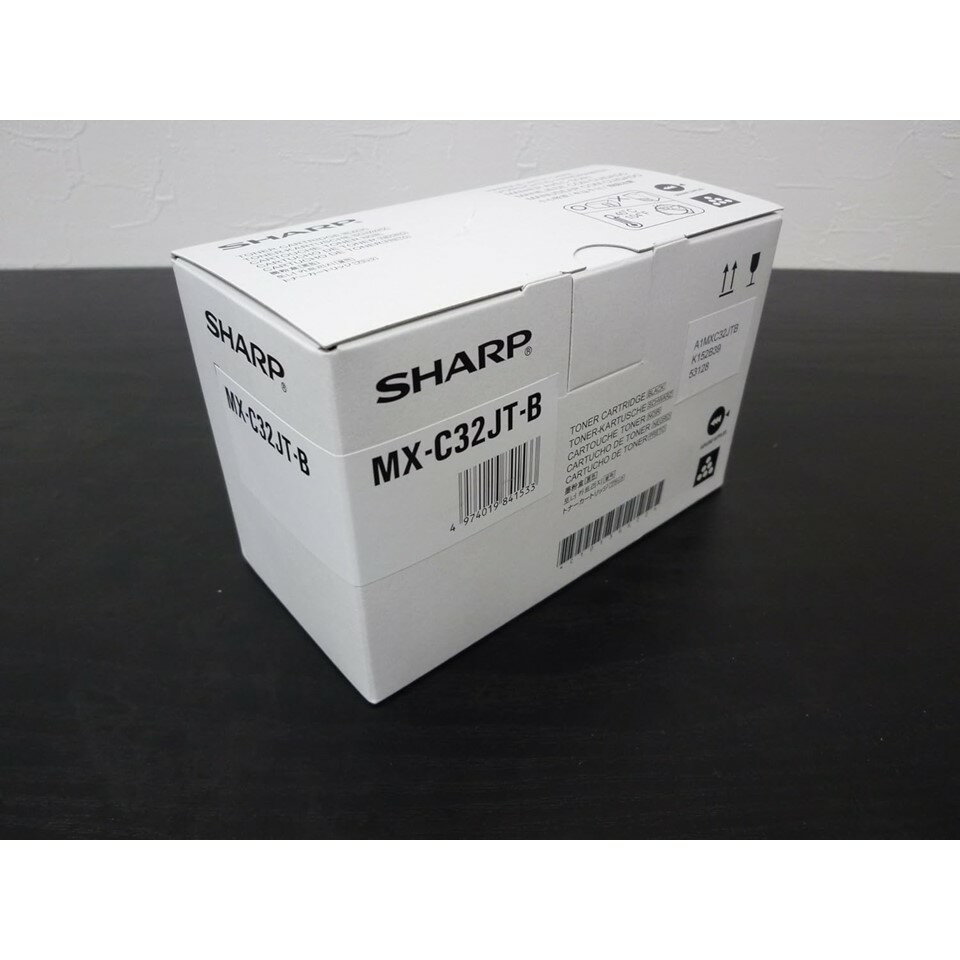 SHARP シャープ MX-C32JT-B 黒 ブラック 純正トナー フルカラー複合機 MX-C302W 対応
