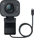 Logitech C980 Stream Cam HD Webcam ブラック