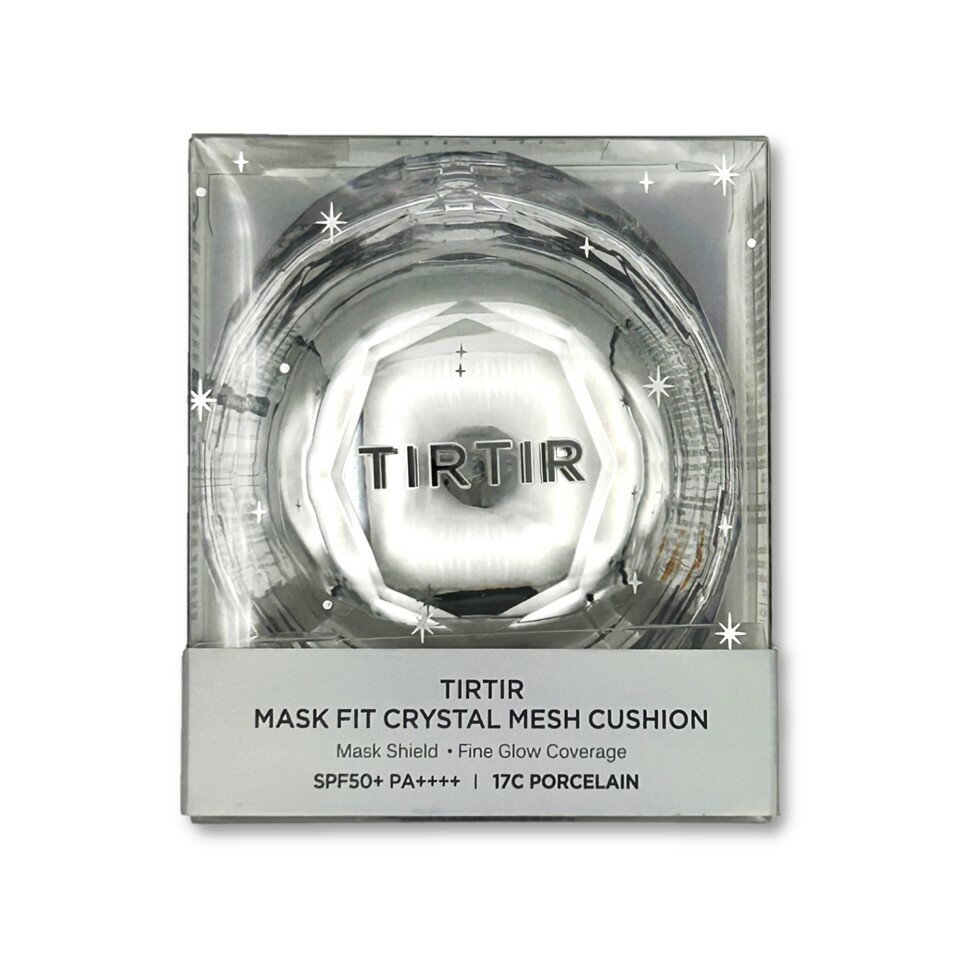 TIRTIR ティルティル マスクフィットクッション クリスタルメッシュ 本体 15g CRYSTA
