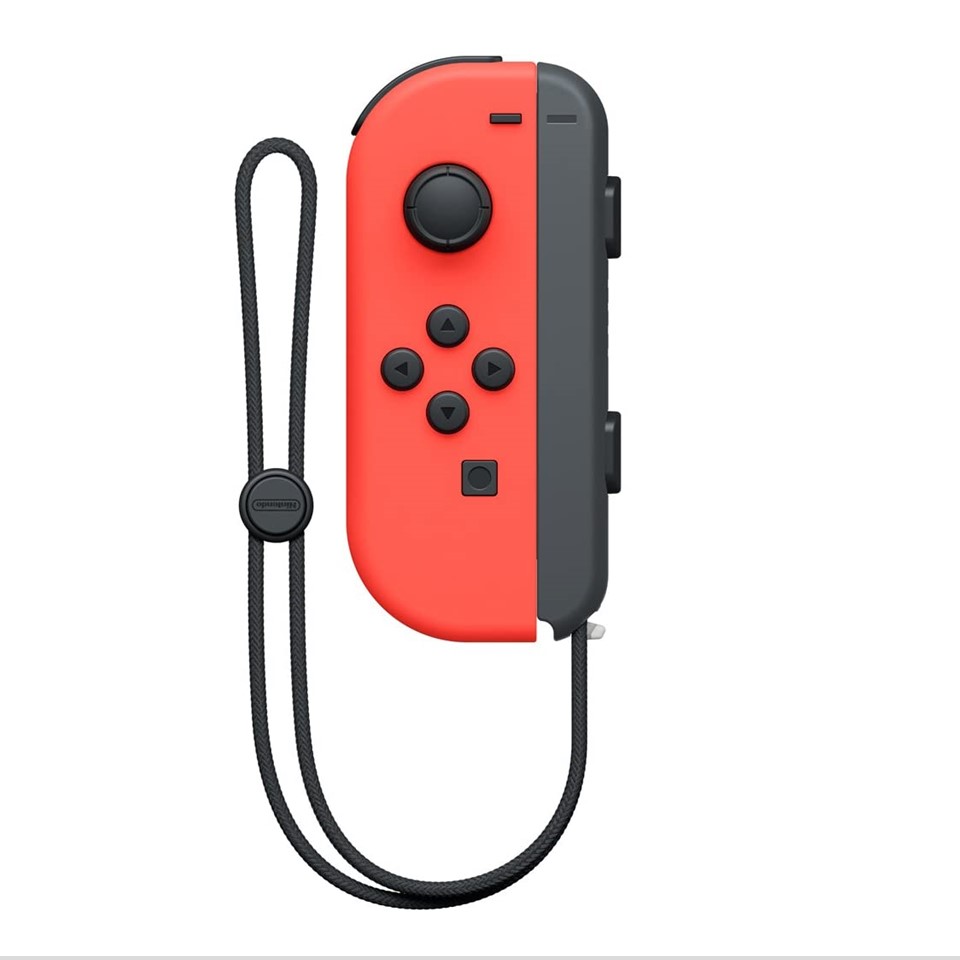 Nintendo Switch Joy-Con(L) ネオンレッド 左 ジョイコン 任天堂 新品 純正品 ニンテンドースイッチ