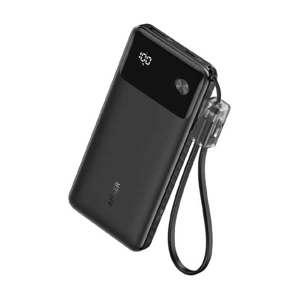 Anker アンカー Power Bank 10000mAh 22.5W 2 Ports モバイルバッテリー ブラックのサムネイル