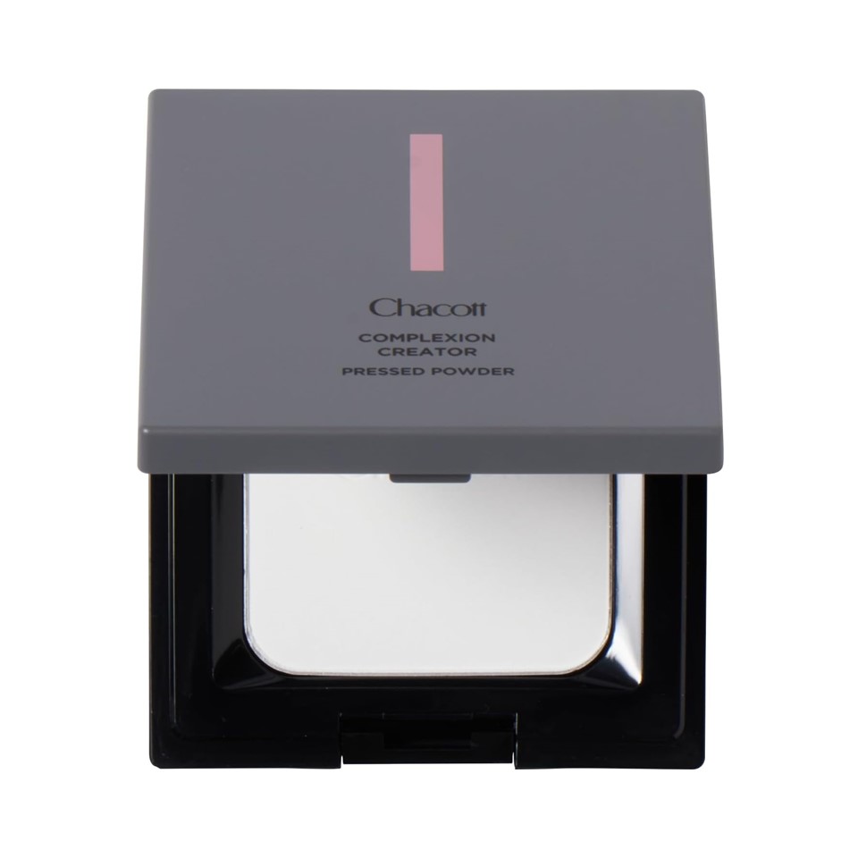 Chacott チャコット コンプレクションクリエイター プレストパウダー 13g 001.クリア マットタイプ