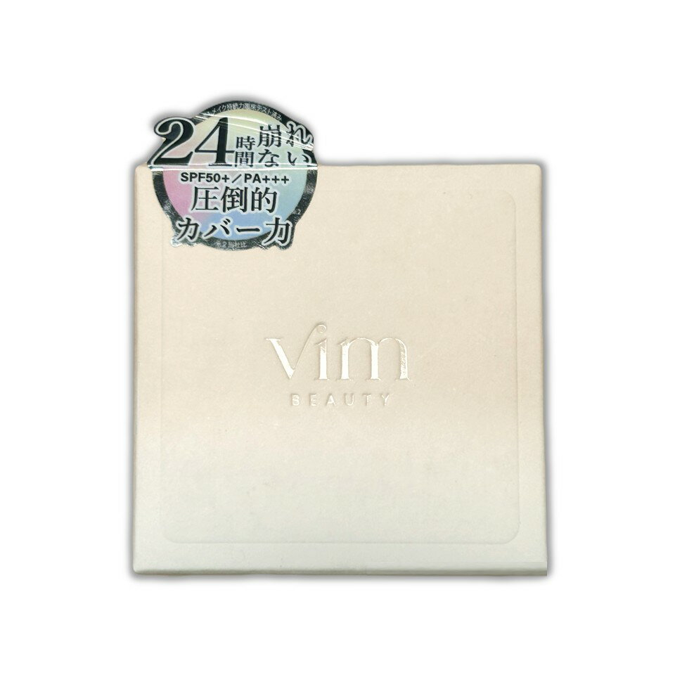 Rakuten - vim BEAUTY ヴァム ビューティー エフェクトライクフィニッシュ クッションファンデーション 19 cream クリーム 15g