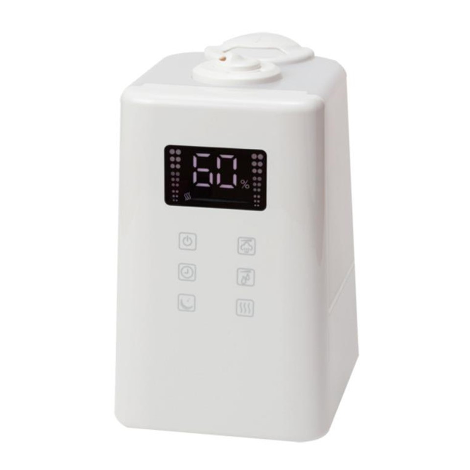 ハイブリッド式加湿器 ASH-6044 ホワイト ハイブリッド式加湿器 ASH-6044 ホワイト ASH6044W.jpg