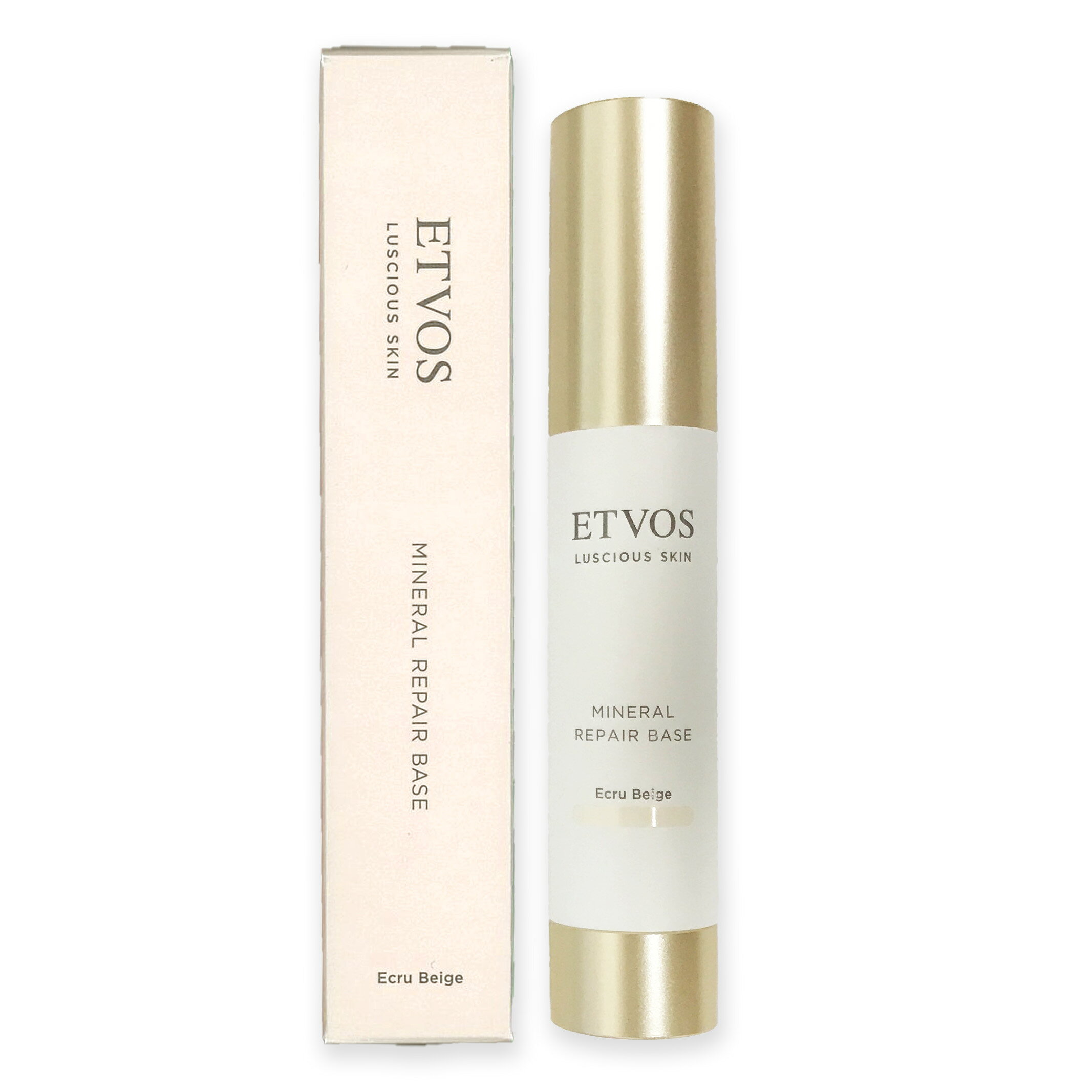 【5個セット】ETVOS エトヴォス ミネラルリペアベース #エクリュベージュ ナチュラル 25ml SPF25 PA+++ 化粧下地 保湿 UV ベースメイク ツヤ 敏感肌 乾燥肌 下地 低刺激 透明感 敏感肌 美容液 下地 スキンケア 国内正規品 送料無料 国内正規品 送料無料