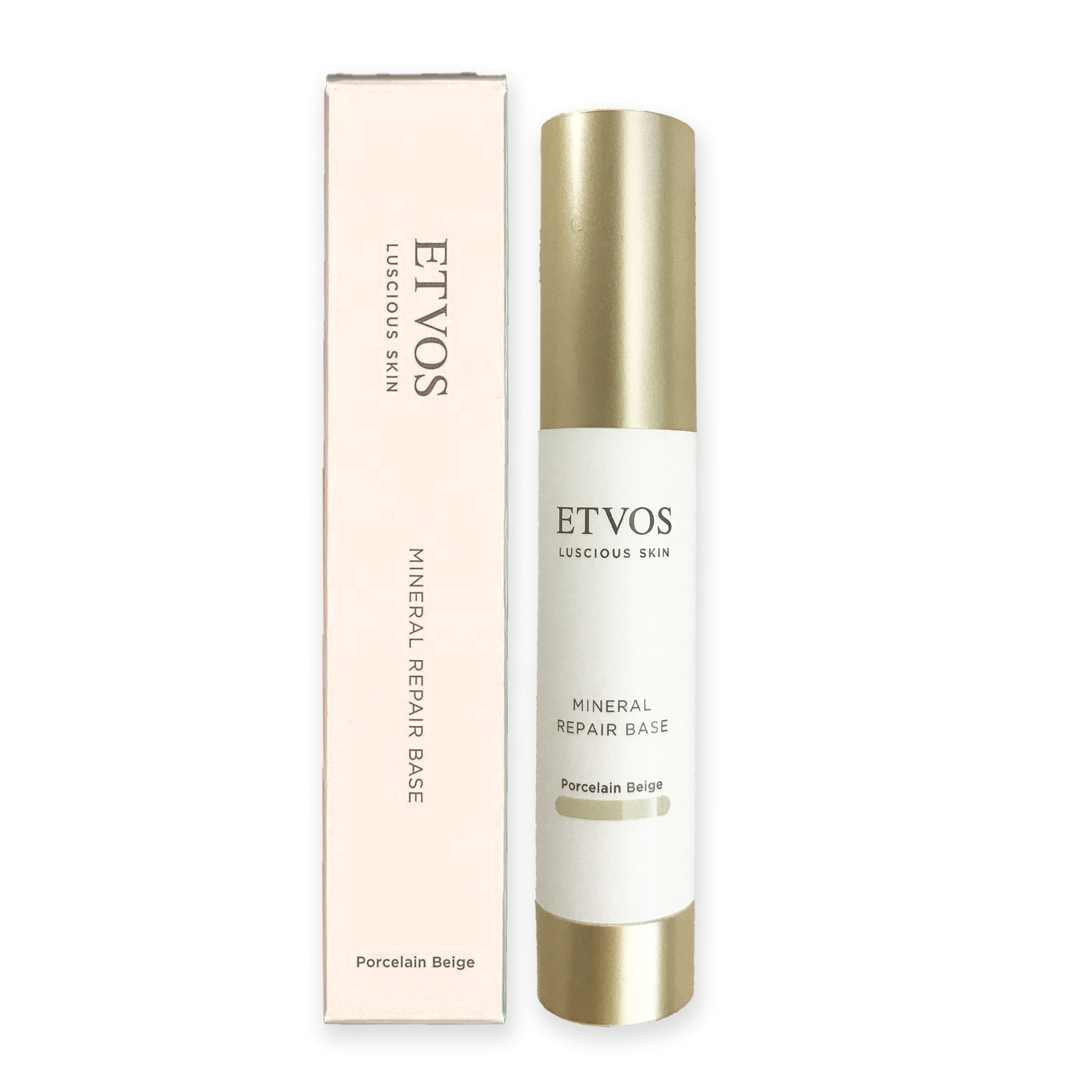 ETVOS ミネラルリペアベース [ SPF35 PA+++ 化粧下地 ベースメイク 美容液 石けんオフ ] エトヴォス ベースメイク 化粧下地 ベージュ ピンク【送料無料】
