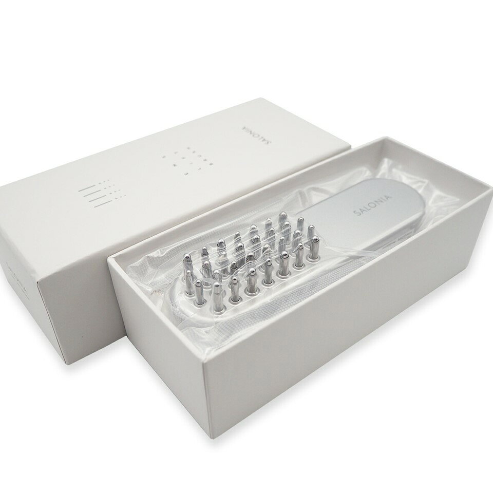 SALONIA サロニア EMS リフトブラシ 電気ブラシ 美顔器 SAL22206SL フェイスケア 頭皮ケア 全身ケア