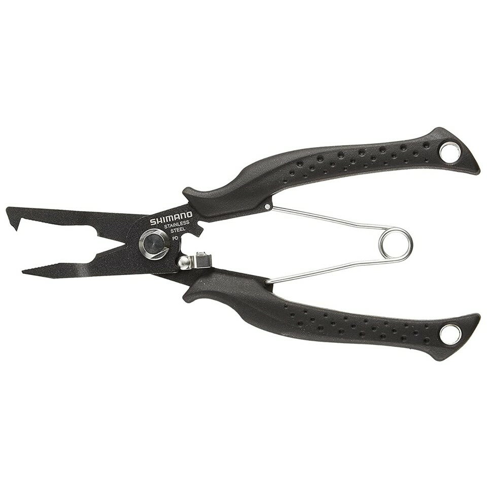 SHIMANO シマノ 釣り用プライヤー フックリリーサー パワープライヤー ブラック CT-561P