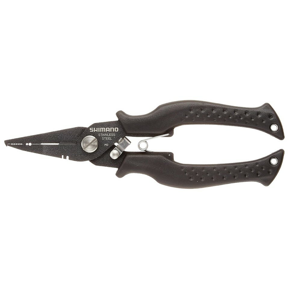 SHIMANO シマノ 釣り用プライヤー フックリリーサー ADプライヤー RH TYPE-F ブラック CT-541P