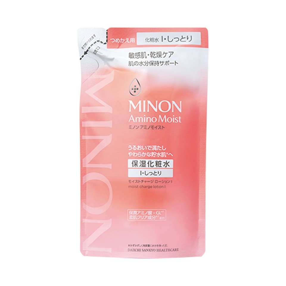 Rakuten - 1個 MINON ミノン アミノモイスト モイストチャージ ローションI しっとりタイプ 130mL つめかえ 保湿化粧水 リニューアル