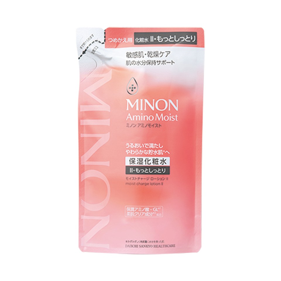 Rakuten - 1個 MINON ミノン アミノモイスト モイストチャージ ローションII もっとしっとりタイプ 130mL つめかえ 保湿化粧水 リニューアル