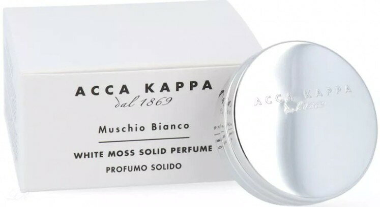 ACCA KAPPA アッカカッパ ホワイトモス ソリッドパフューム 10ml 並行輸入品